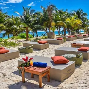מלון Mia Tulum Beachfront Resort - Ocean View Suites And Beach Club